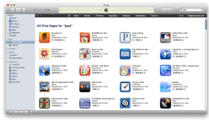 iPad App Store - All Apps iPad